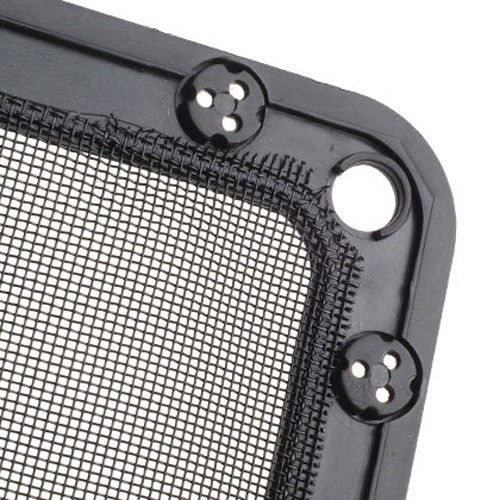 SST-FF122B SilverStone 12cm Mıknatıslı Siyah Fan Filtresi