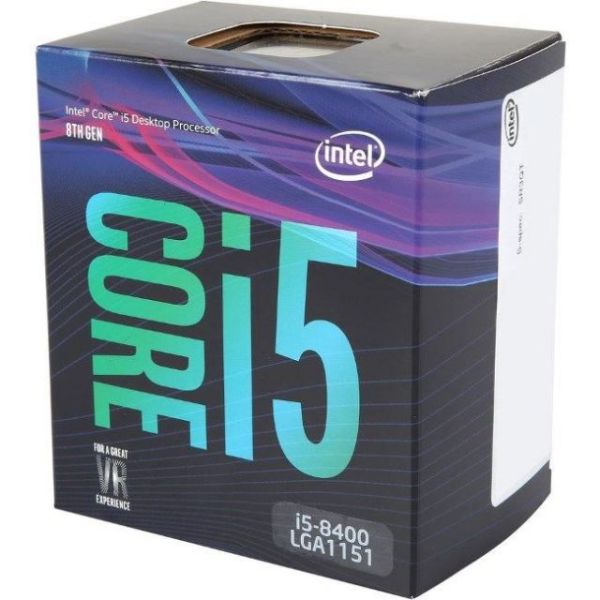 BX80684I58400 8400 i5 2.8GHz LGA1151 9MB HD630 Gaming İşlemci