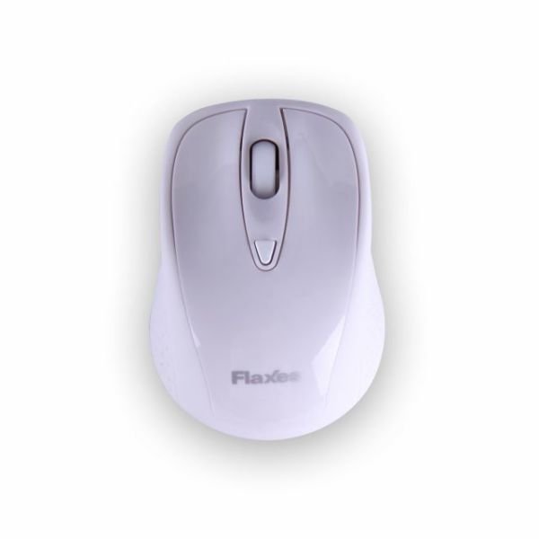 FLX-909WSB Kablosuz,USB Nano Alıcılı,2.4GHz,1600dpi Optik Mouse,Beyaz
