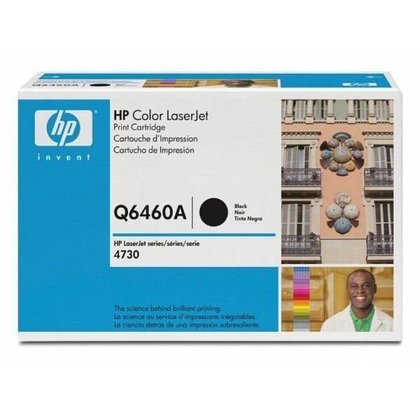 Q6460AC CLJ 4730MFP Sözleşmeli Siyah 12000 Sayfa Lazer Toner