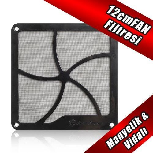 SST-FF141B 14 cm Mıknatıslı Fan Filtresi