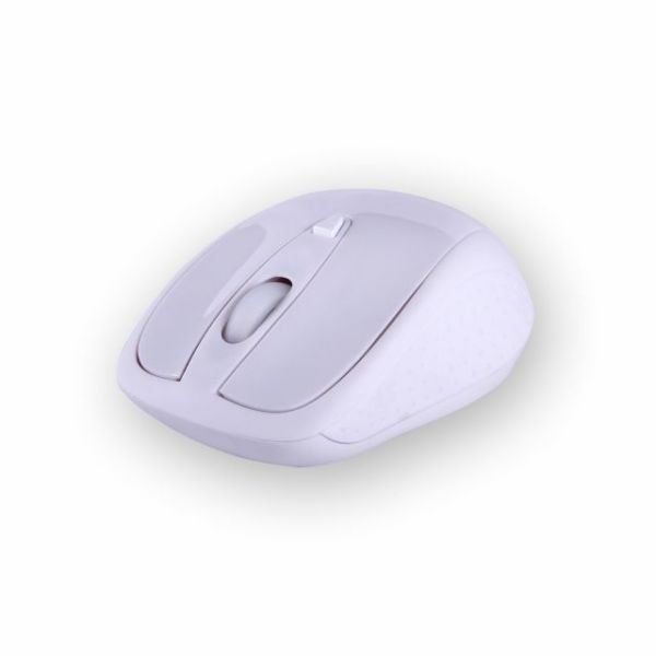 FLX-909WSB Kablosuz,USB Nano Alıcılı,2.4GHz,1600dpi Optik Mouse,Beyaz