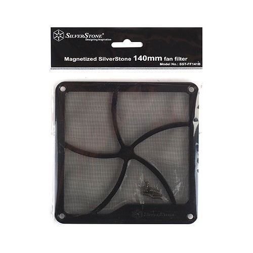SST-FF141B 14 cm Mıknatıslı Fan Filtresi