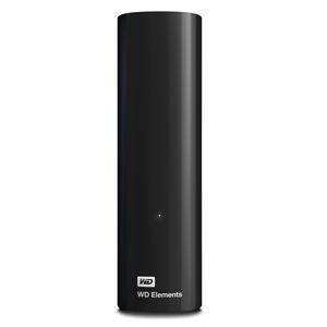WDBWLG0040HBK-EESN DSK EXT 3,5'' 4TB  ELEMENT USB3.0 SİYAH