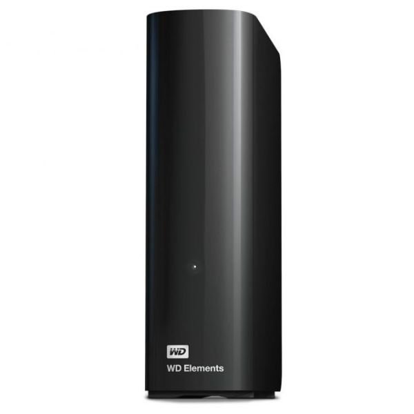 WDBWLG0100HBK-EESN DSK EXT 3,5'' 10TB ELEMENT USB3.0 SİYAH