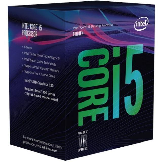 BX80684I58600K 8600K i5 3.60GHz LGA1151 6MB HD630 Gaming İşlemci