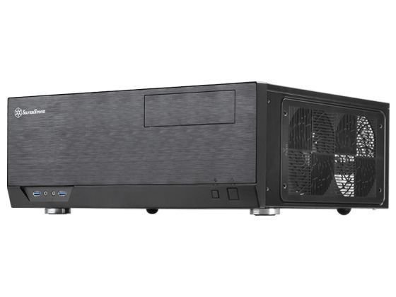 SST-GD09B Penceresiz Midi Tower Powersız Siyah Kasa