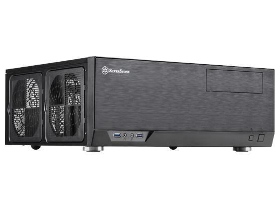 SST-GD09B Penceresiz Midi Tower Powersız Siyah Kasa