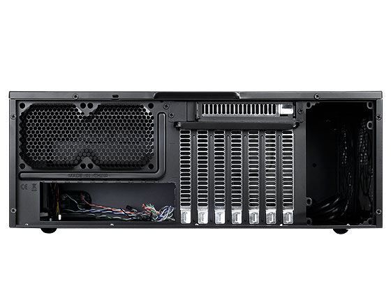 SST-GD09B Penceresiz Midi Tower Powersız Siyah Kasa