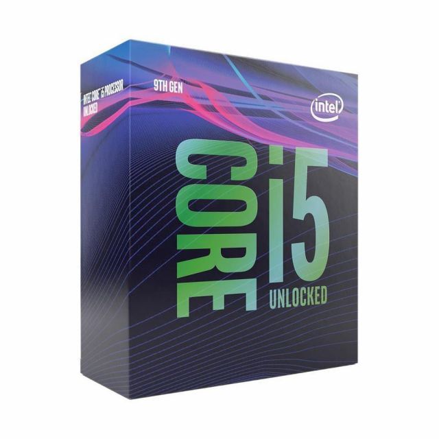 BX80684I59600K 9600K i5 3.70GHz LGA1151 9MB HD630 Gaming İşlemci