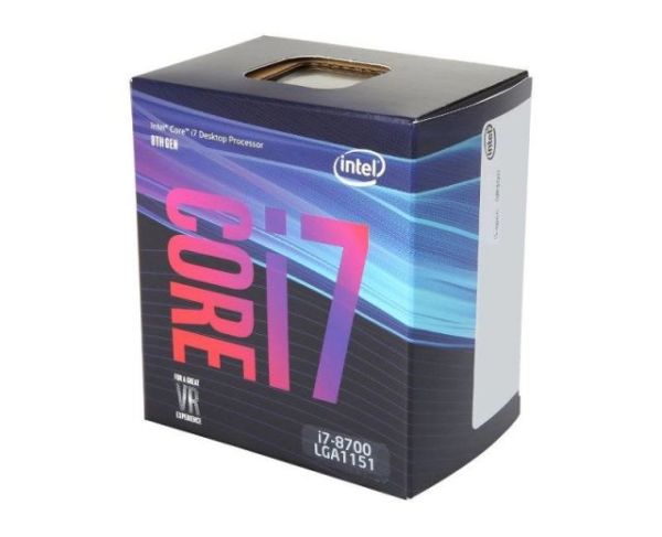 BX80684I78700 8700 i7 3.20GHz LGA1151 12MB HD630 Gaming İşlemci