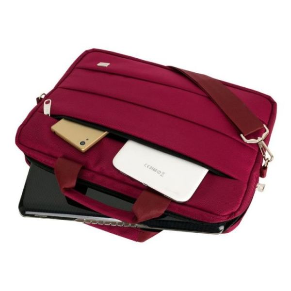 1015082011 13-14'Canyoncase Bordo Notebook Çantası
