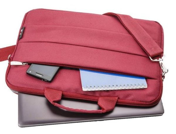 1015082011 13-14'Canyoncase Bordo Notebook Çantası
