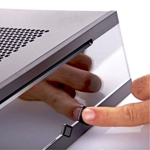 SST-ML05B Milo Serisi 2xUSB3.0 Slim HTPC Siyah Micro ATX Kasa