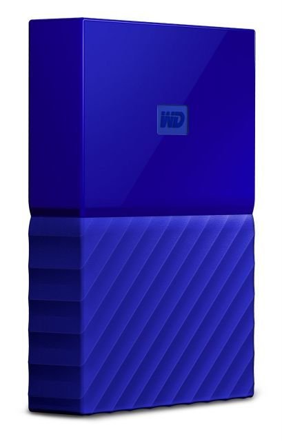 WDBYFT0040BBL-WESN DSK EXT 2,5'' 4TB MY PASSPORT USB3.0 MAVİ