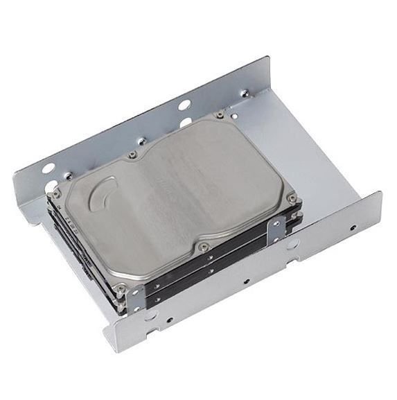 SST-SDP08LITE SDP08-LITE 2 x 2.5'' HDD / SSD 3.5'' Dönüştürücü Bracket