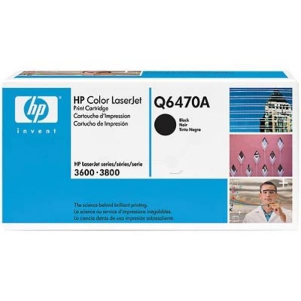 Q6470AC Sözleşmeli 6000 Sayfa Lazer Toner
