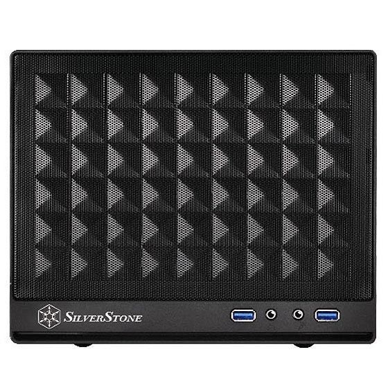 SST-SG13B Penceresiz Mini ITX Powersız Siyah Kasa