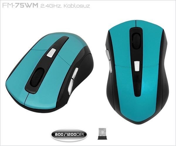 FM-75WM FM-75WM USB Kablosuz Mouse