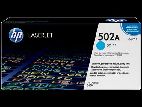 Q6471A No 501A Mavi 4000 Sayfa Lazer Toner