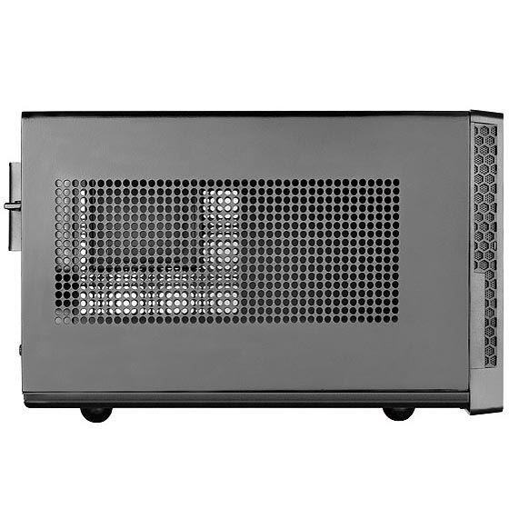 SST-SG13B-Q Penceresiz Mini ITX Powersız Siyah Kasa