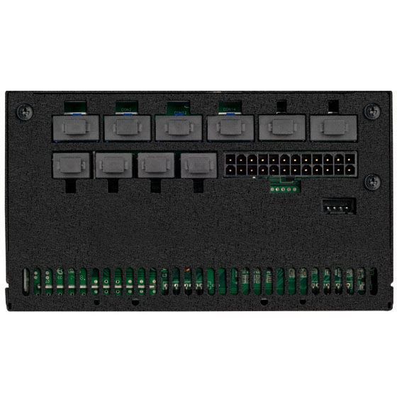 SST-ST1500-GS 1500W Kutulu 80+Gold 13CM Fanlı 16XSATA 6XIDE Power Supply