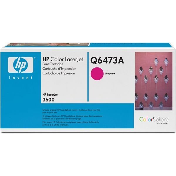 Q6473A No 501A Kırmızı 4000 Sayfa Lazer Toner