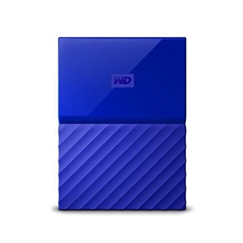 WDBYNN0010BBL-WESN DSK EXT 2,5'' 1TB MY PASSPORT USB3.0 MAVİ