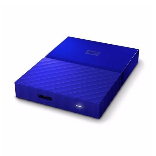 WDBYNN0010BBL-WESN DSK EXT 2,5'' 1TB MY PASSPORT USB3.0 MAVİ