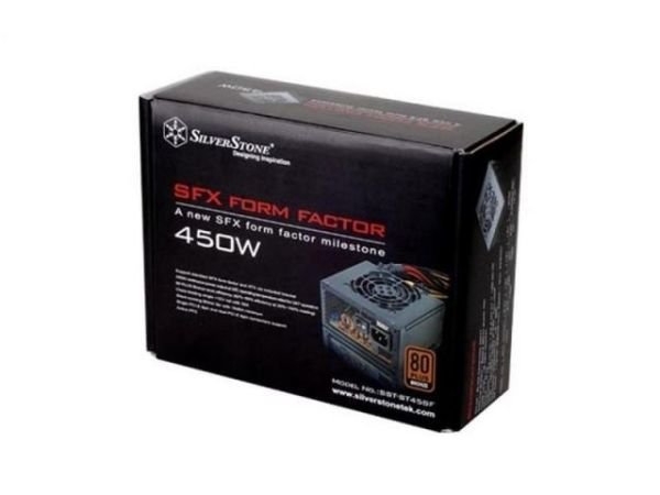 SST-ST45SF 450W SFX Serisi ,80+Plus Bronze ,Güç Kaynağı
