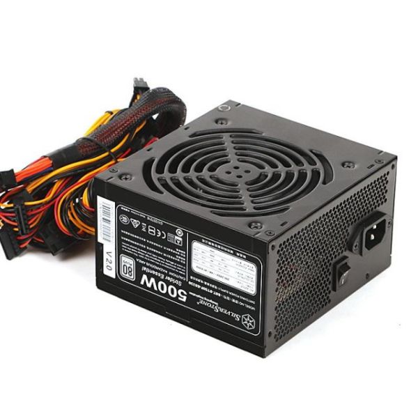 SST-ST50F-ES230 STRIDER ESSENTIAL  80 + 500W 2 X 6  PIN X 2  4 XSATA  GÜÇKAYNAGI