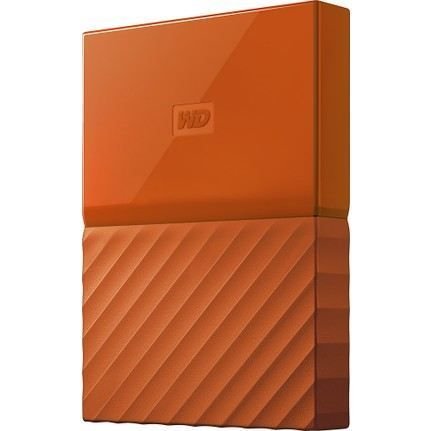 WDBYNN0010BOR-WESN DSK EXT 2,5''1TB MY PASSPORT USB 3.0 TURUNCU