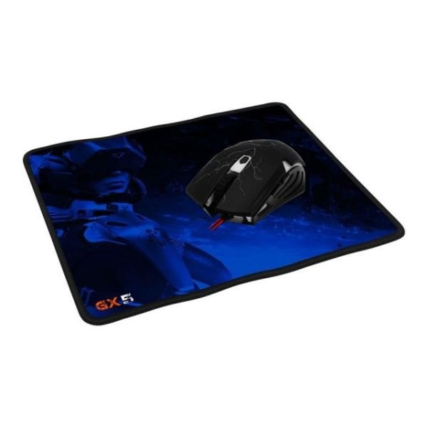 FM-G3270K GX5 Pro Makro Gaming Mouse + 320x270mm Mouse Pad