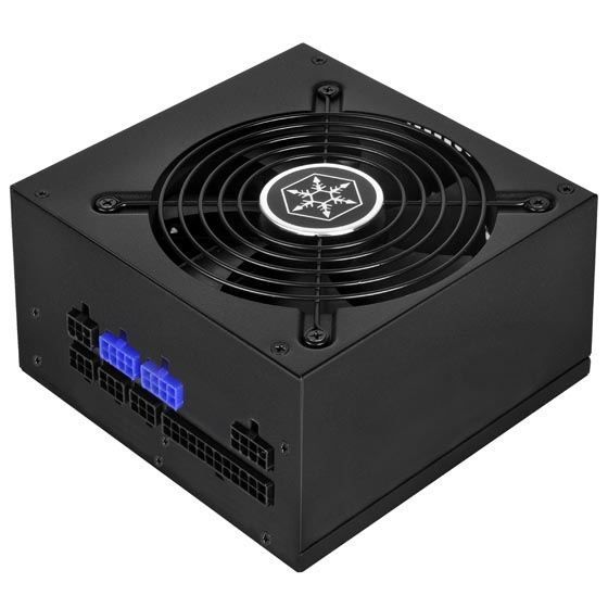SST-ST75F-GS 750W Kutulu 80+Gold 12CM Fanlı 8XSATA Power Supply