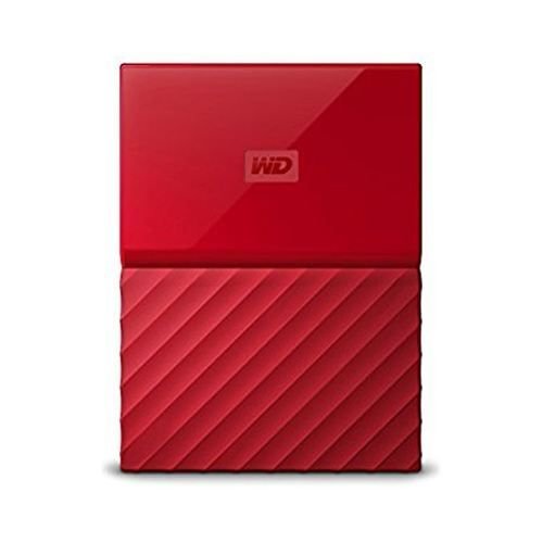 WDBYNN0010BRD-WESN DSK EXT2,5''1TB MYPASSPORT USB3.0 KIRMIZI
