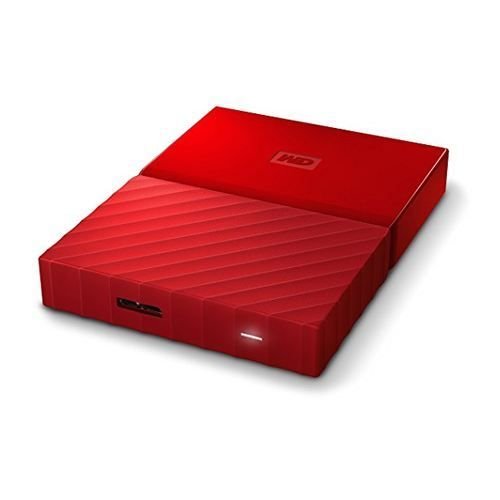 WDBYNN0010BRD-WESN DSK EXT2,5''1TB MYPASSPORT USB3.0 KIRMIZI