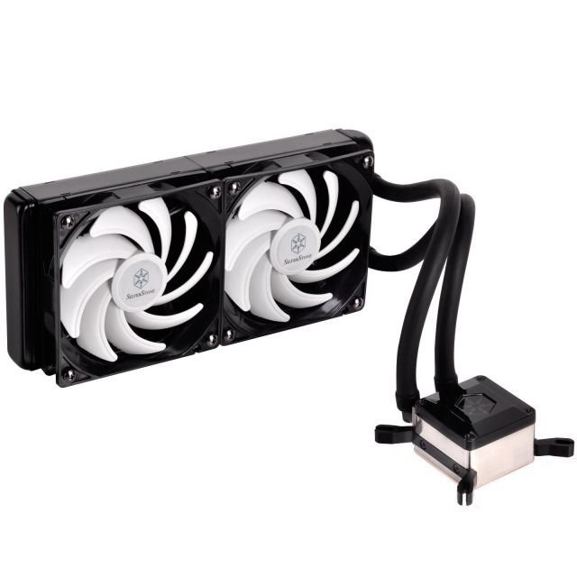SST-TD02E Su soğutma cpu soğutucu Intel LGA775/115X/1366/2011 AMD AM2/AM3/FM1/FM2