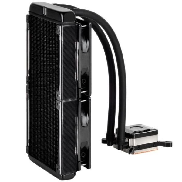 SST-TD02E Su soğutma cpu soğutucu Intel LGA775/115X/1366/2011 AMD AM2/AM3/FM1/FM2