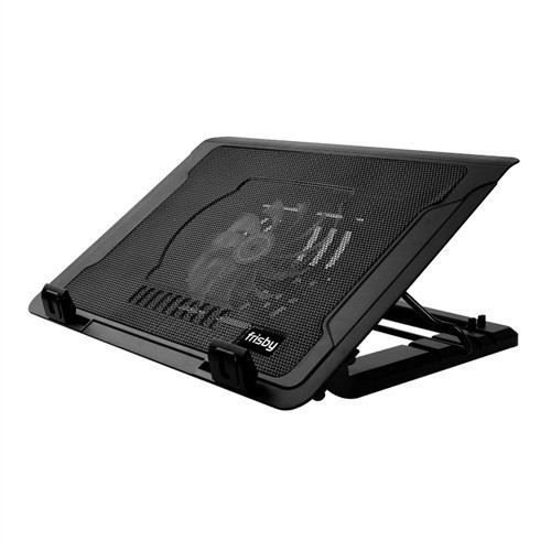 FNC-35ST 9-17'' 14cm LED Fan Yükseklik Ayarlı 2xUSB Hub Notebook Soğutucu