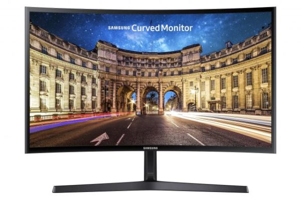 LC27F396FHMXUF 27'' 1920x1080 4ms 60 hz VA Curved Monitor Parlak Siyah