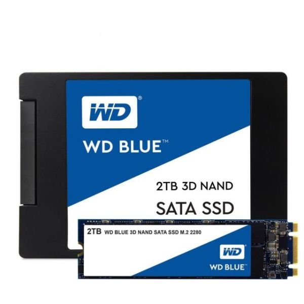 WDS100T2B0B 1TB WD Blue 560/530 Flash SSD