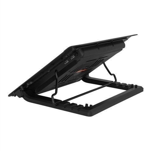 FNC-35ST 9-17'' 14cm LED Fan Yükseklik Ayarlı 2xUSB Hub Notebook Soğutucu