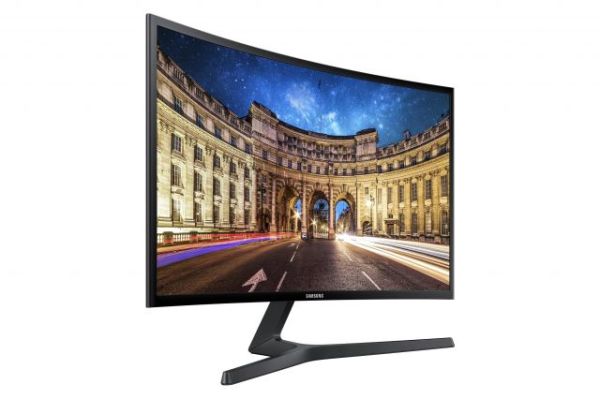 LC27F396FHMXUF 27'' 1920x1080 4ms 60 hz VA Curved Monitor Parlak Siyah