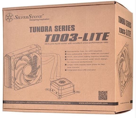 SST-TD03LITE Tundra TD03LITE Intel/Amd  SIVI SOGUTMA