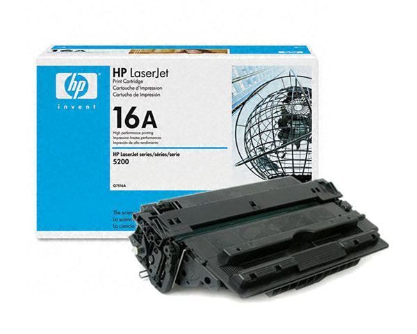 Q7516AC LJ 5200 Siyah Sözleşmeli Lazer Toner