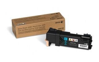 106R01598 Phaser 6500/WC 6505 Mavi 1000 Sayfa Lazer Toner