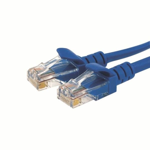 FNK-502 CAT5 2M Mavi Patch Network Kablosu