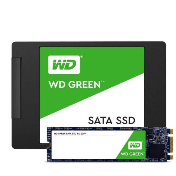WDS120G2G0B 120GB m.2 Sata 540/430 Flash SSD
