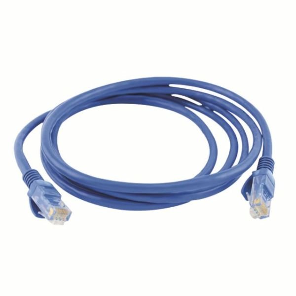 FNK-502 CAT5 2M Mavi Patch Network Kablosu