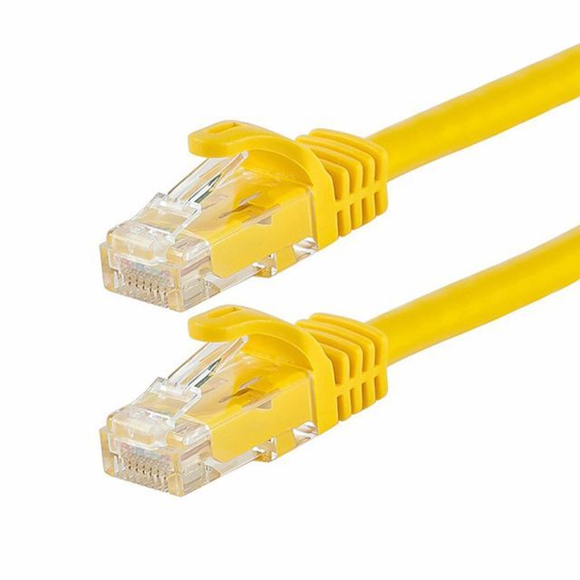 FNK-510 CAT5 10M Sarı Network Kablosu